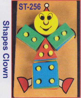 Manufacturers Exporters and Wholesale Suppliers of Shapes Clown New Delhi Delhi